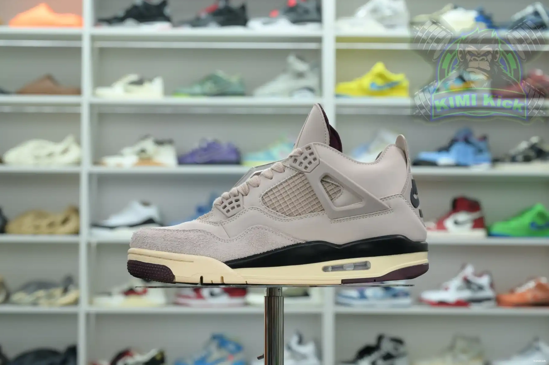 You Jordan 4“While x Maniére Air Jordan Kimikick Were Sleeping” Ma A 0508